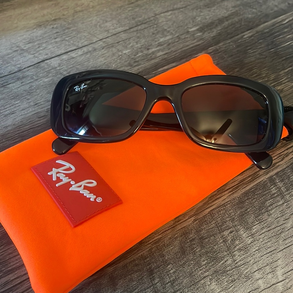Black Raybans